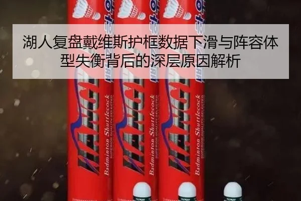 湖人复盘戴维斯护框数据下滑与阵容体型失衡背后的深层原因解析 - kaiyun